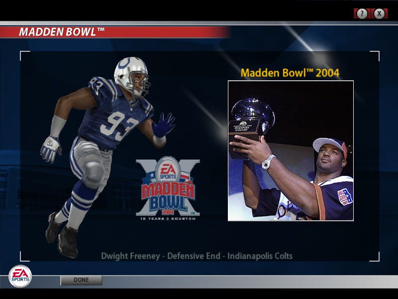 Madden NFL 2005 screenshot 3 for Xbox